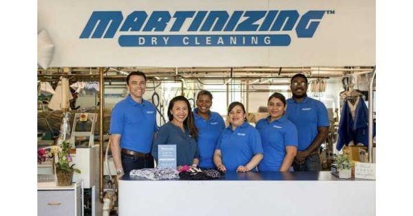 Martinizing Dry Cleaning Franchise