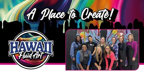 Hawaii Fluid Art Franchise