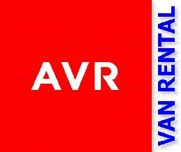 AVR Van Rental Logo