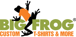 Big Frog Custom T-Shirts & More Logo