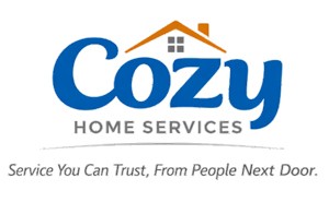 Cozy Home Services (formerly Kathy Ireland Laundry) Logo