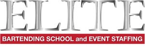 Elite Bartending School and Event Staffing Logo
