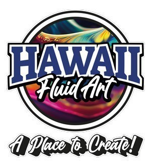 Hawaii Fluid Art