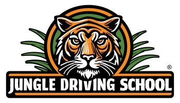 Jungle Driving School Logo