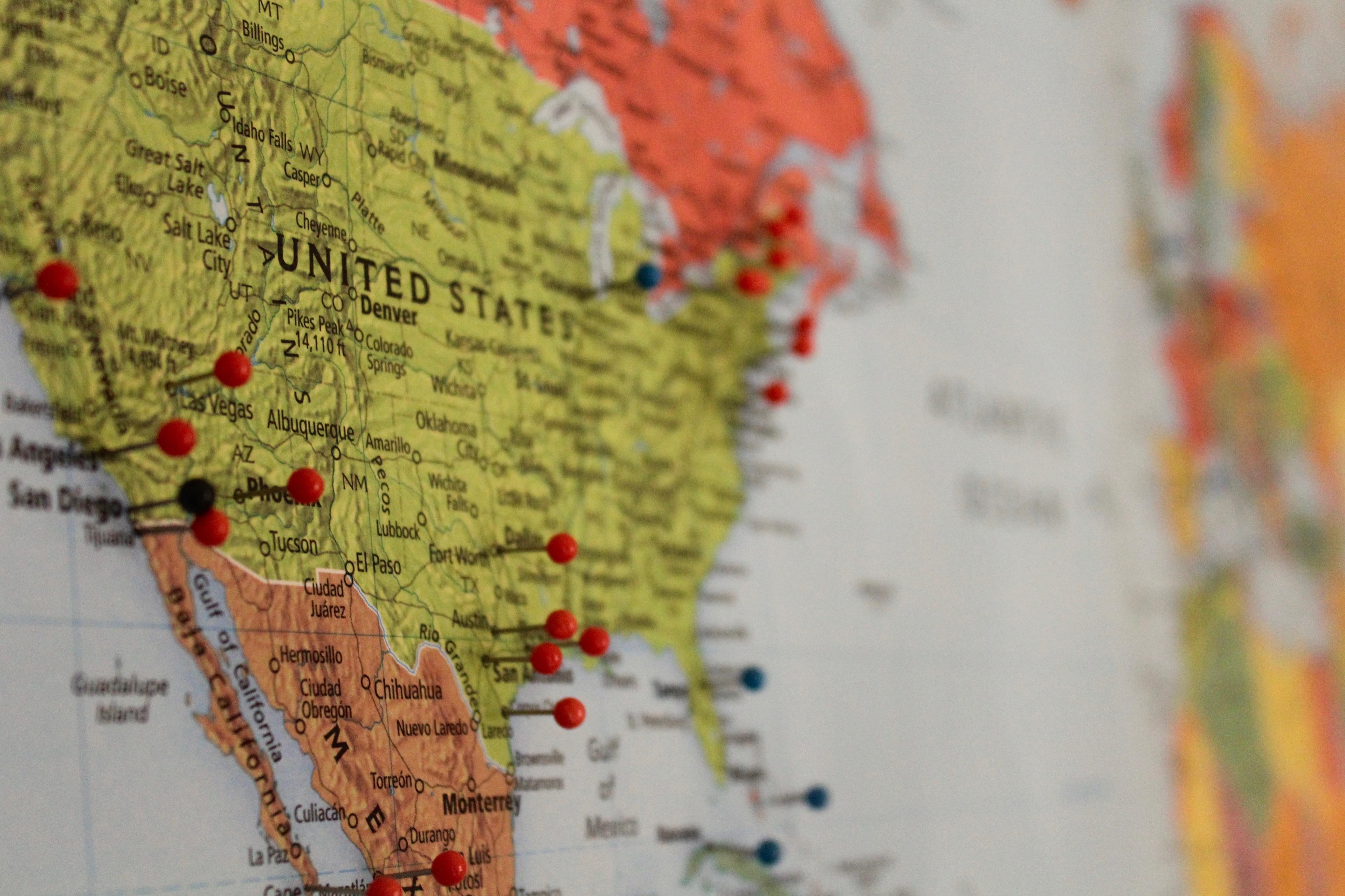 franchise non-registration states list