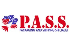 Packaging And Shipping Specialists Logo