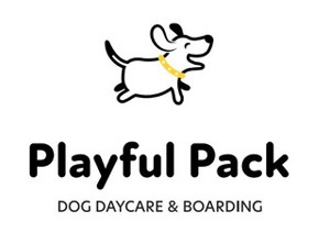 Playful Pack Dog Daycare & Boarding Logo