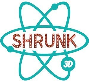 Shrunk 3D Logo