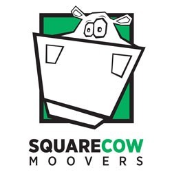 Square Cow Moovers Logo