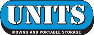 UNITS Moving and Portable Storage Logo