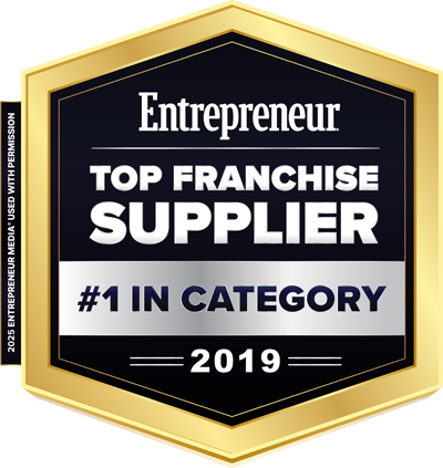 Entrepreneur Top Franchise Supplier 2019