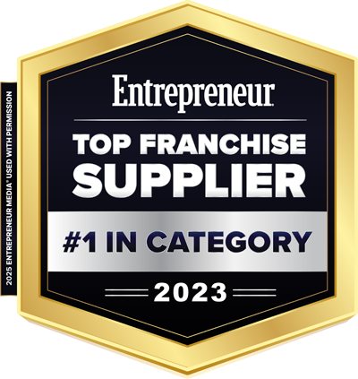 Entrepreneur Top Franchise Supplier 2023