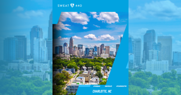 SWEAT440 Franchise Awards Charlotte, NC Territory