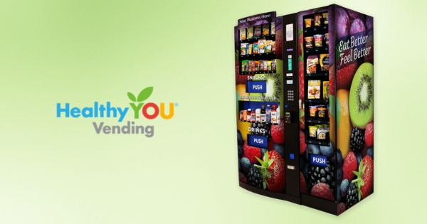 HealthyYOU Vending Awards Indianapolis Territory
